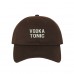 VODKA TONIC Dad Hat Embroidered Ethanol Drinking Hat Baseball Caps  Many Styles  eb-64830546